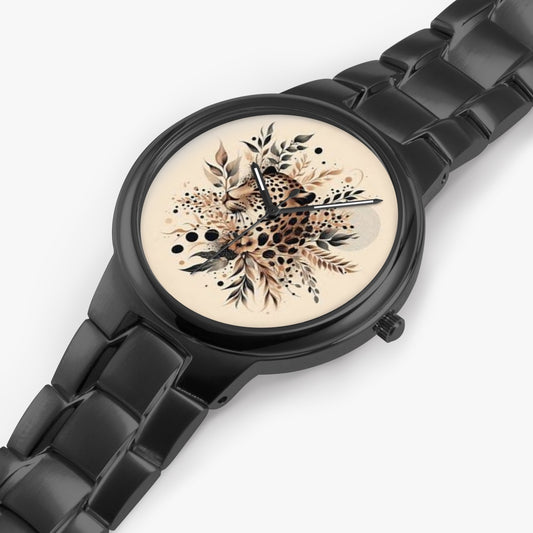 Exclusive quartz stainless steel watch