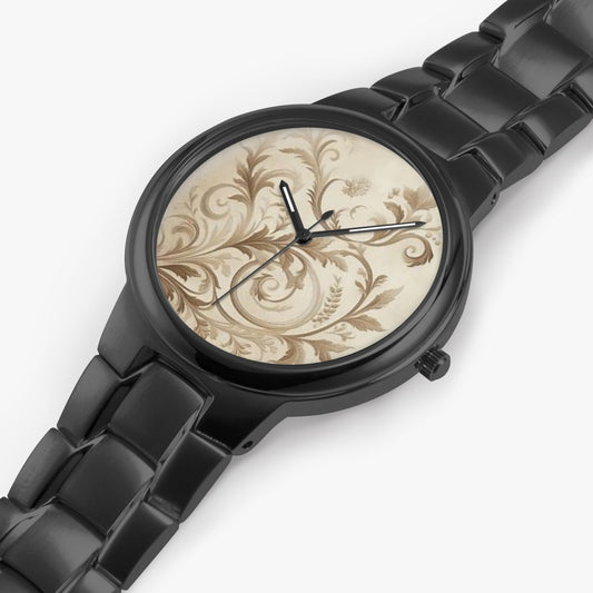 Exclusive quartz stainless steel watch