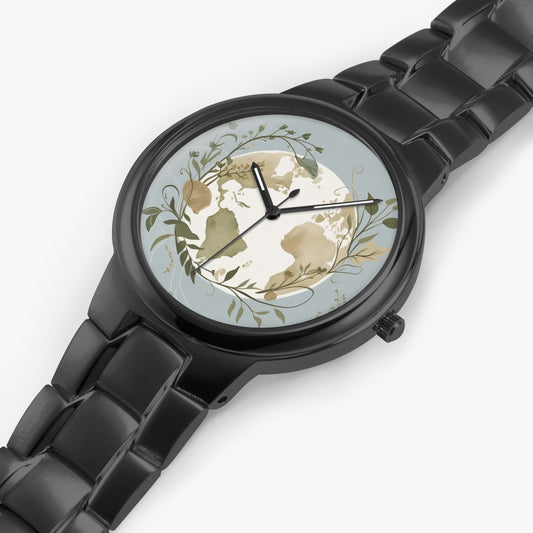 Exclusive quartz stainless steel watch