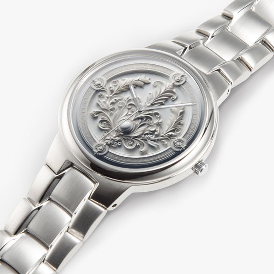 Exclusive quartz stainless steel watch